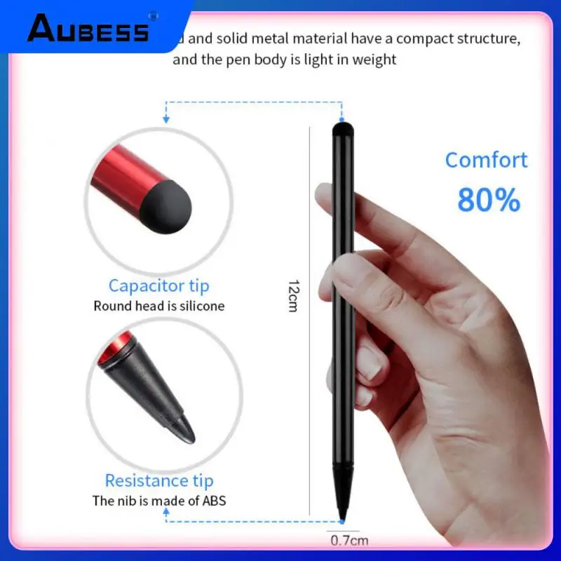 2 In1 Drawing Tablet Capacitive Pen Universal Touch Pen Touch Screen Stylus Pen Capacitive Pencil Ipad Accessories
2 In1 Drawing Tablet Capacitive Pen Universal Touch Pen Touch Screen Stylus Pen Capacitive Pencil Ipad Accessories