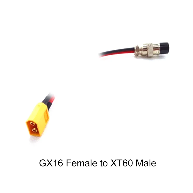 Разъем XT60 на GX16 для электросамокатов ZERO 8X/10X/11X DIVEDEER
Разъем XT60 на GX16 для электросамокатов ZERO 8X/10X/11X DIVEDEER