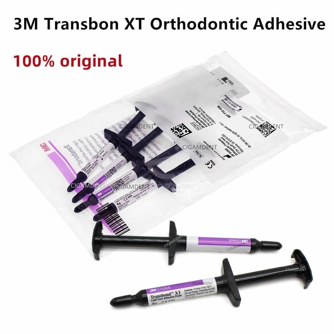 

Dental 3M Transbond XT Orthodontic Adhesive Kit Dental Teeth Glue For Veneer Ortho Bracket Brace Light Cure Bonding Agent