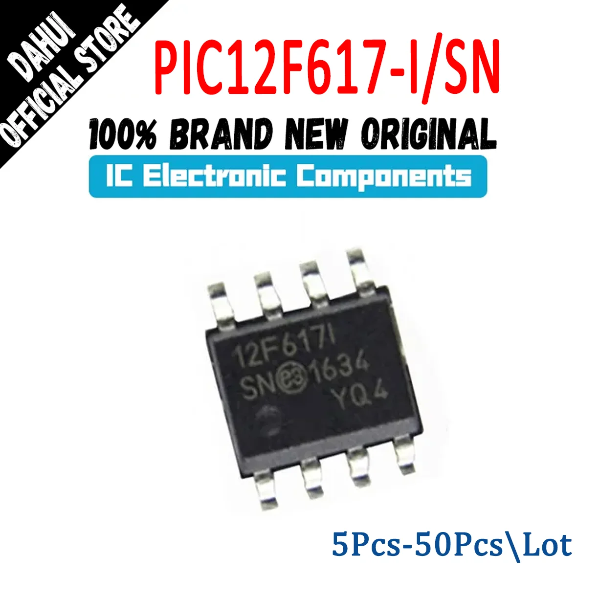 PIC12F617-I/SN PIC12F617-I PIC12F617 PIC12F PIC12 PIC IC MCU Chip SOP-8 In Stock 100% New Originl 
PIC12F617-I/SN PIC12F617-I PIC12F617 PIC12F PIC12 PIC IC MCU Chip SOP-8 In Stock 100% New Originl