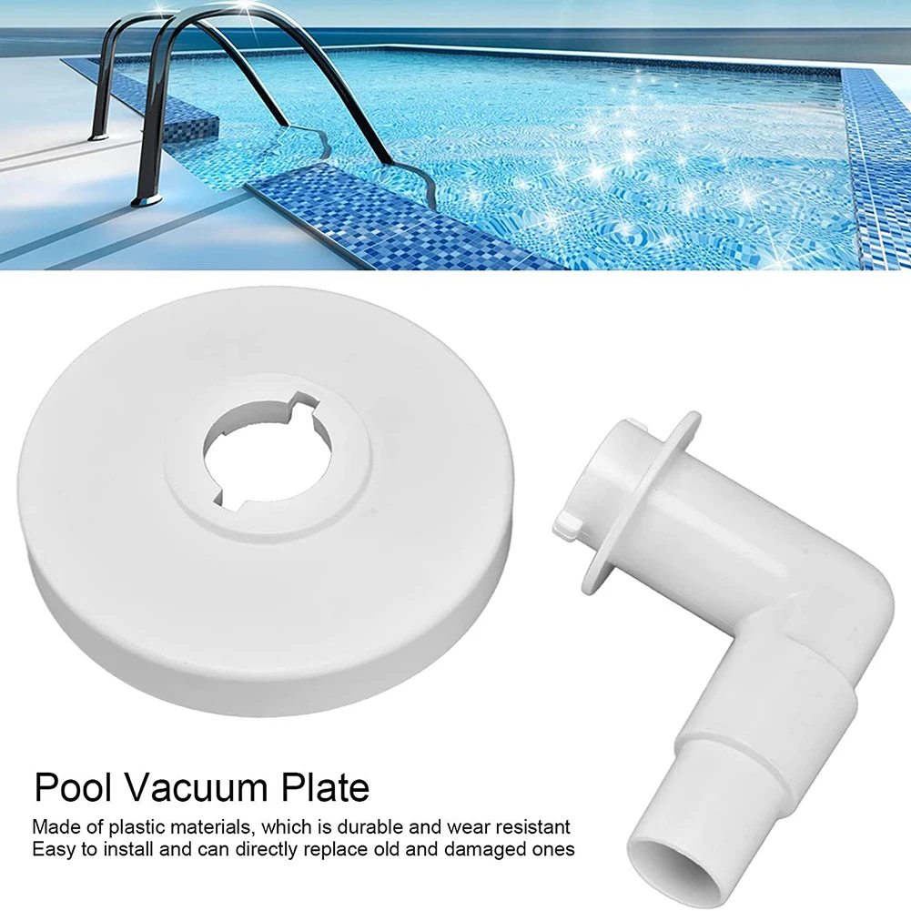 Skimmer Vacuum Plate 15CM Pool Skimmer Adapter 90 Degree Elbow For Hayward Skimmer Pool Replacement Accessories
Skimmer Vacuum Plate 15CM Pool Skimmer Adapter 90 Degree Elbow For Hayward Skimmer Pool Replacement Accessories