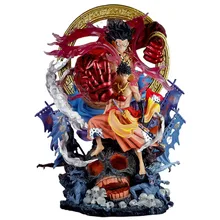 Ventus Studio One Piece Monkey D Acala King Luffy Gear Fourth Figurine PVC Statue 1/6 43cm Anime Model Figure Collection Toy