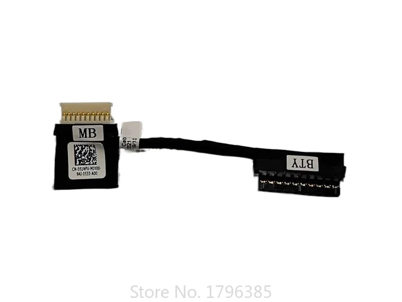 Новый провод для аккумулятора для Dell G3 15 3500 3590 G5 5500 5505 5590 450.0H707.0021 051NFV 51NFV кабель питания для аккумулятора ноутбука
Новый провод для аккумулятора для Dell G3 15 3500 3590 G5 5500 5505 5590 450.0H707.0021 051NFV 51NFV кабель питания для аккумулятора ноутбука