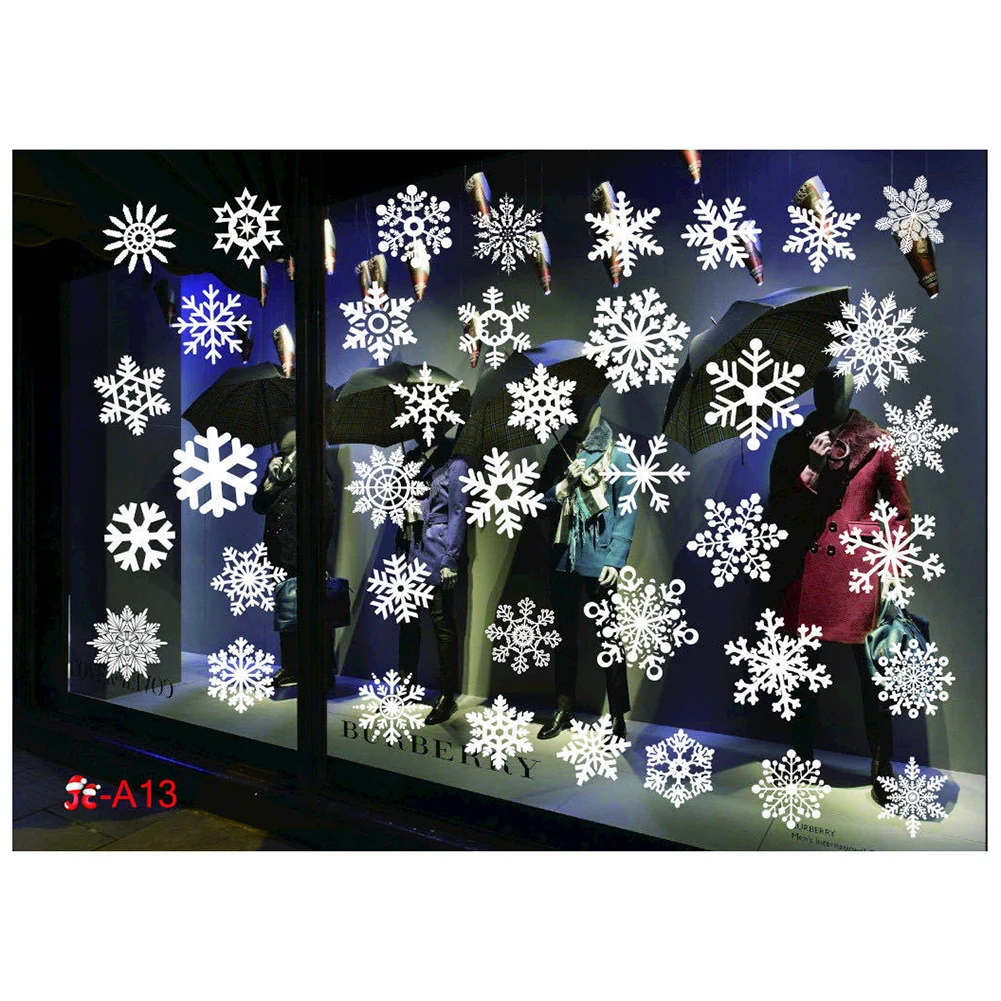 DIY Christmas Sticker 1 Set 50*35.3cm Art Decals Baubles Decoration Glass Sticker Home No Glue Mark Shop Decor
DIY Christmas Sticker 1 Set 50*35.3cm Art Decals Baubles Decoration Glass Sticker Home No Glue Mark Shop Decor