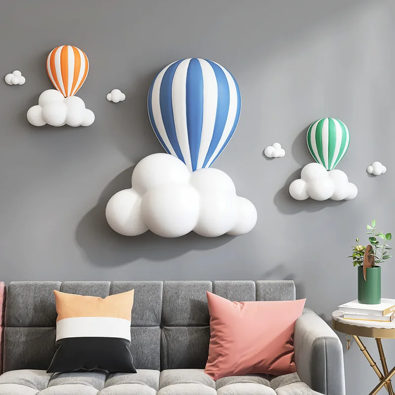 3D hot air balloon relief decoration Nordic living room wall decoration Pendant Children's room decoration Handmade feng shui
3D hot air balloon relief decoration Nordic living room wall decoration Pendant Children's room decoration Handmade feng shui