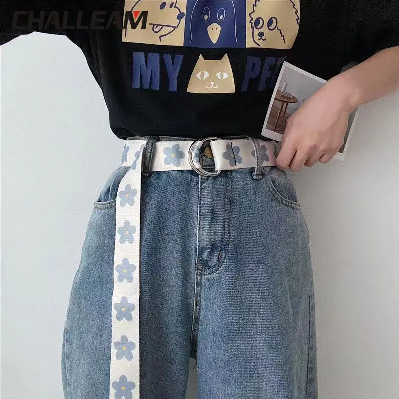 Women's Canvas Belt Universal Punk D Ring Buckle Men's Long Belt with Fashion Jeans Belt Harajuku Accessories 363
Women's Canvas Belt Universal Punk D Ring Buckle Men's Long Belt with Fashion Jeans Belt Harajuku Accessories 363