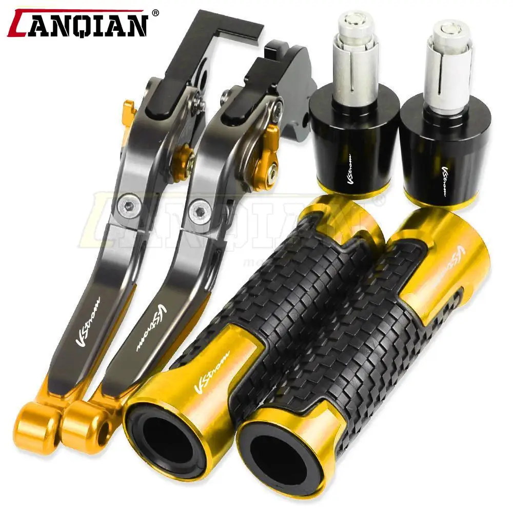 V-STROM 1000 CNC Motorcycle Brake Clutch Levers Handlebar Hand Grips Ends For SUZUKI VSTROM 1000 2014 2015 2016 2017 2018 2019
V-STROM 1000 CNC Motorcycle Brake Clutch Levers Handlebar Hand Grips Ends For SUZUKI VSTROM 1000 2014 2015 2016 2017 2018 2019