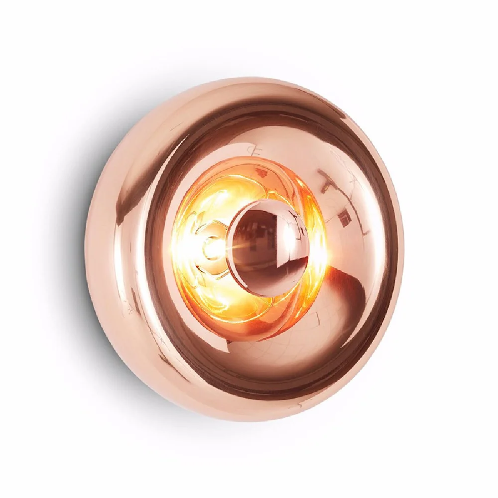 Rose Gold Post Modern Minimalism Dimmable LED Lava Shaped Metal Wall Lamp Luxury Home Appliance Hotel Cafe Restaurant Indoor
Rose Gold Post Modern Minimalism Dimmable LED Lava Shaped Metal Wall Lamp Luxury Home Appliance Hotel Cafe Restaurant Indoor