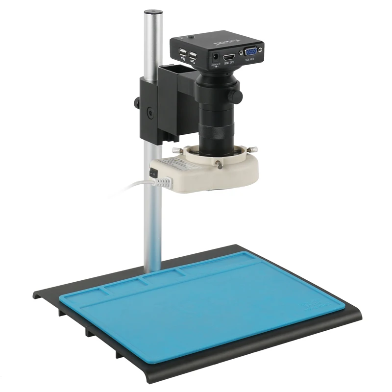 2MP 1080P HDMI VGA Video Digital Microscope Camera 100X 180X 200X 300X 500X C Mount Lens Built-in Measurement Software
2MP 1080P HDMI VGA Video Digital Microscope Camera 100X 180X 200X 300X 500X C Mount Lens Built-in Measurement Software