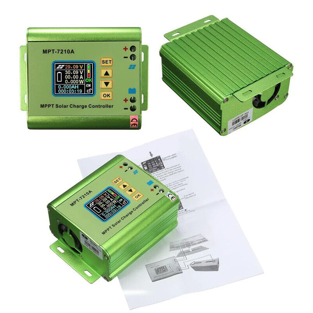 MPPT Controller Solar Controller LCD Digital Display Solar Charge Controller Solar Panel Control Solar System Lithium Battery
MPPT Controller Solar Controller LCD Digital Display Solar Charge Controller Solar Panel Control Solar System Lithium Battery