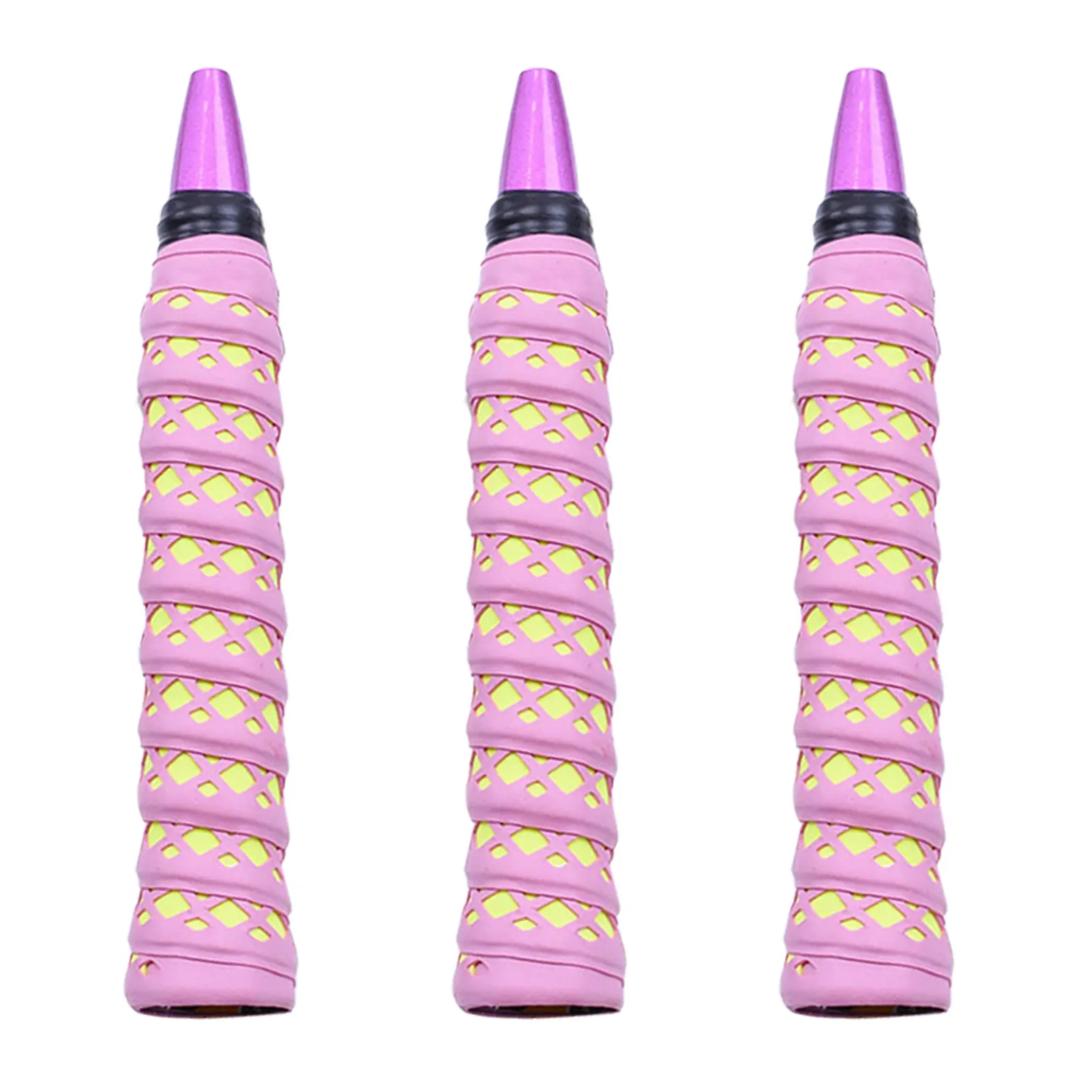 3pcs Anti Slip Replacement Parts Wrap Tennis Squash Durable Universal Sweat Absorption Badminton Racket Grip Tape Performance
3pcs Anti Slip Replacement Parts Wrap Tennis Squash Durable Universal Sweat Absorption Badminton Racket Grip Tape Performance