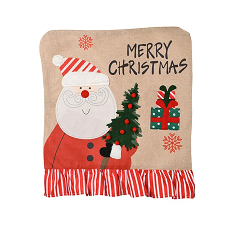 Christmas Chair Covers Striped Stool Cover 53x47cm Chair Back Cover Christmas Ornament For Standard Dining Chairs Chair Durable
Christmas Chair Covers Striped Stool Cover 53x47cm Chair Back Cover Christmas Ornament For Standard Dining Chairs Chair Durable