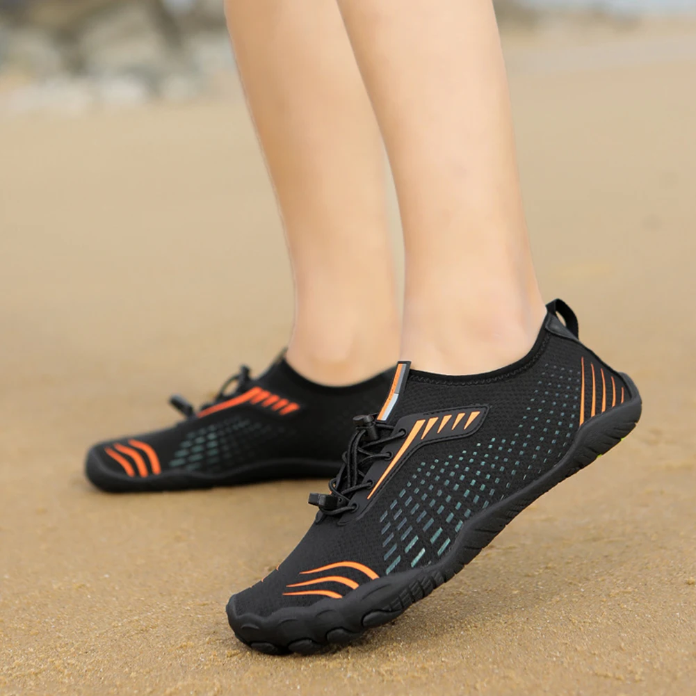 

Diving Sneaker Quick Dry Swim Beach Aqua Shoes Breathable Trekking Wading Shoes Wear-resistant Outdoor Supplies for Lake Hiking