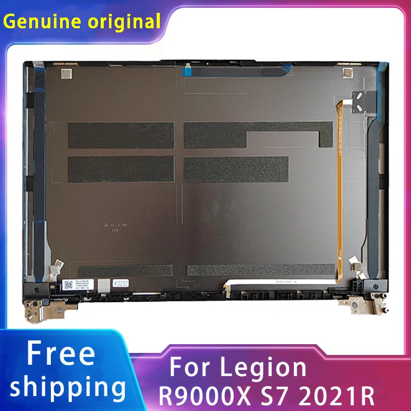 New Original Laptop Cover For Lenovo Legion R9000X S7 2021R LCD Back Cover Top Case With Hinges Grey AM29K000N00
New Original Laptop Cover For Lenovo Legion R9000X S7 2021R LCD Back Cover Top Case With Hinges Grey AM29K000N00