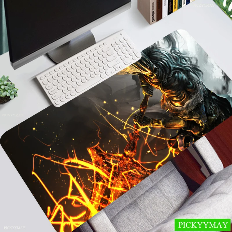 Dark Souls Large Mouse Pad 100x50cm Big Computer Gaming Mousepad Big RGB Keyboard Mat PC Table Mat LED Desk Mat Gaming Mouse Mat
Dark Souls Large Mouse Pad 100x50cm Big Computer Gaming Mousepad Big RGB Keyboard Mat PC Table Mat LED Desk Mat Gaming Mouse Mat