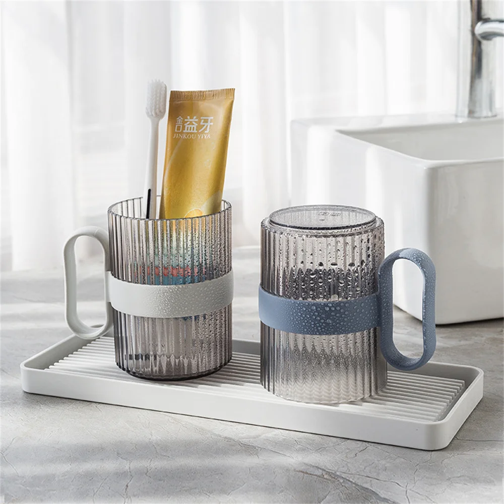 Store Small Accessories Cup Student Light And Luxurious Toothbrush Cup Daily Gifts Transparent Stripe Bathroom Tools Couple
Store Small Accessories Cup Student Light And Luxurious Toothbrush Cup Daily Gifts Transparent Stripe Bathroom Tools Couple