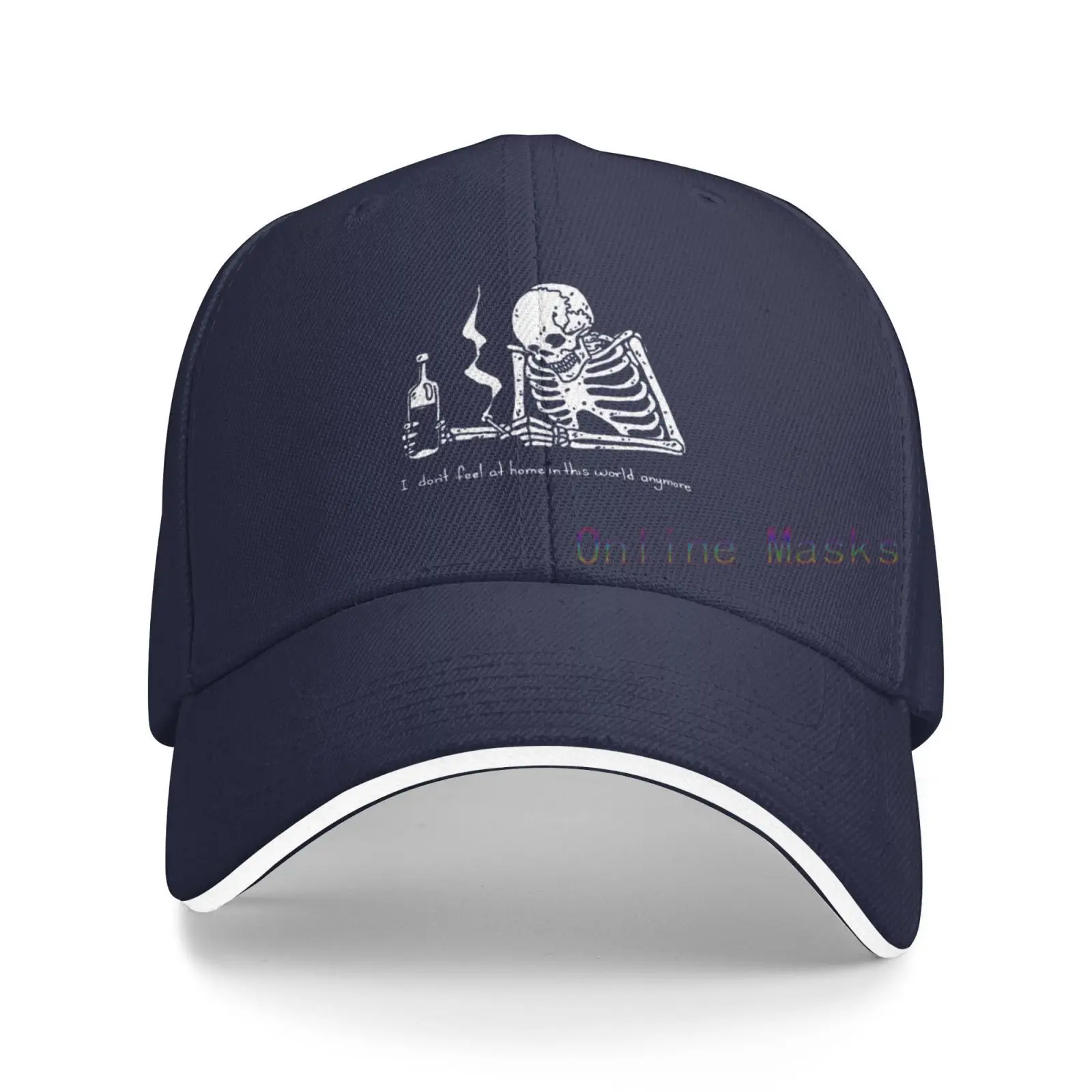 Drunk Skull Sandwich Hat Casquette Hats, Dad Hat,Adjustable Baseball Caps, Sun Hat Beers Art Culture Peaked Cap
Drunk Skull Sandwich Hat Casquette Hats, Dad Hat,Adjustable Baseball Caps, Sun Hat Beers Art Culture Peaked Cap