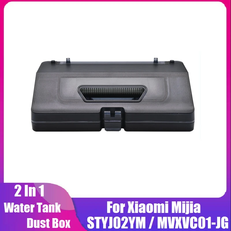 2 In 1 Water Tank For Xiaomi Mijia STYJ02YM / MVXVC01-JG Robot Vacuum Cleaner Water Tank Dust Box Spare Parts
2 In 1 Water Tank For Xiaomi Mijia STYJ02YM / MVXVC01-JG Robot Vacuum Cleaner Water Tank Dust Box Spare Parts
