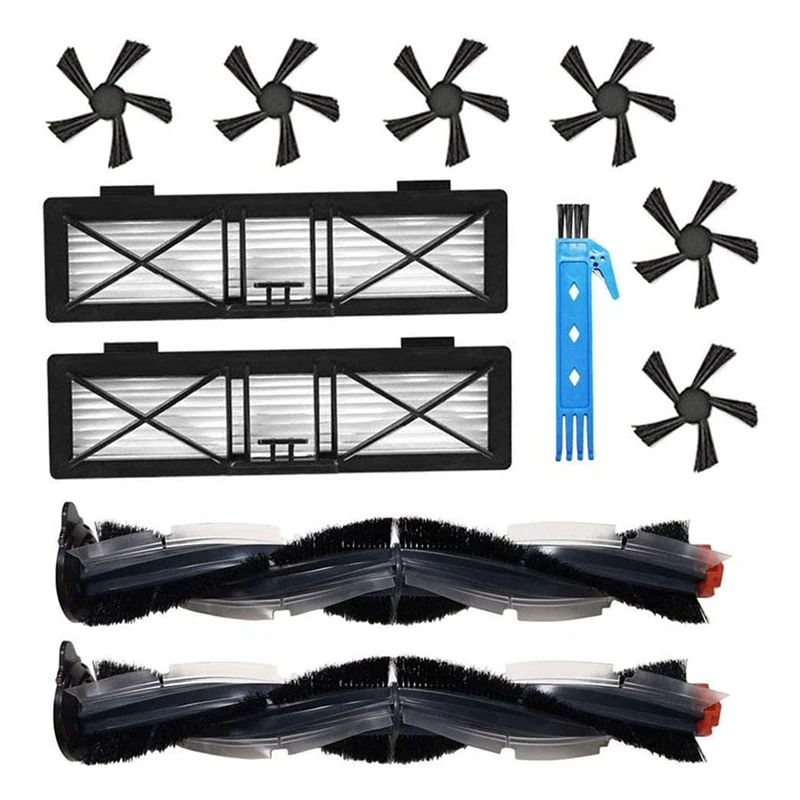 Replacement Filter For Neato Botvac Series D75 D80 D85 D5 D3 D4 D6 D7 Botvac D Series Robot Vacuum Cleaner Main Brush
Replacement Filter For Neato Botvac Series D75 D80 D85 D5 D3 D4 D6 D7 Botvac D Series Robot Vacuum Cleaner Main Brush