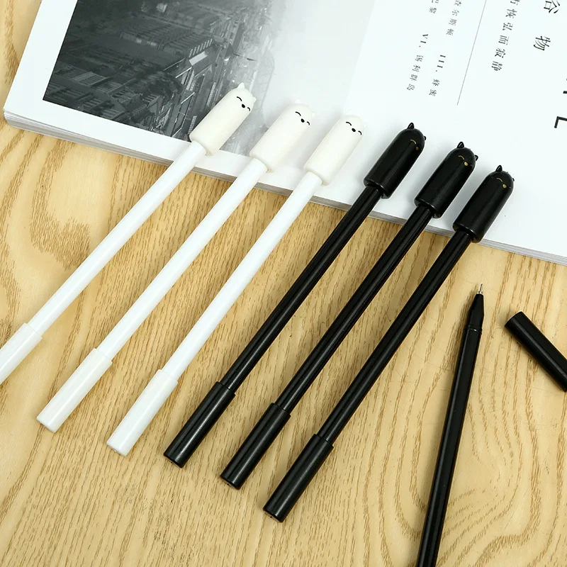 South Korea's new head cap cute kitten students office supplies stationery pen black pen Exquisite office supplies small gift
South Korea's new head cap cute kitten students office supplies stationery pen black pen Exquisite office supplies small gift