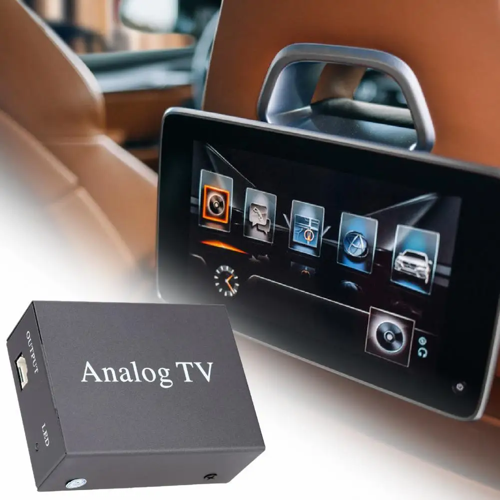 Satellite Receiver Useful Solid Color Practical Car Digital TV Tuner Receiver for Truck Media Player TV Tuner
Satellite Receiver Useful Solid Color Practical Car Digital TV Tuner Receiver for Truck Media Player TV Tuner