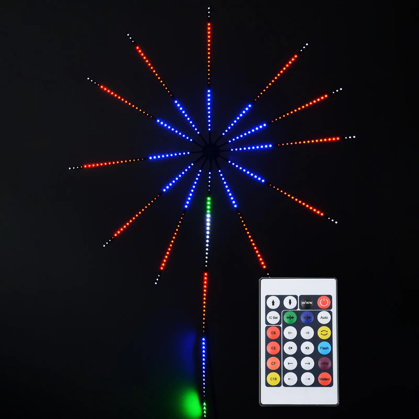 Fireworks RGB LED Strip Light Festoon Fairy Light Music Control Lamp Wedding Christmas Room Decor Light Tape
Fireworks RGB LED Strip Light Festoon Fairy Light Music Control Lamp Wedding Christmas Room Decor Light Tape