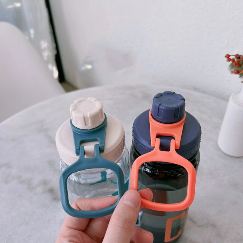 Leak Proof Seal Tea Coffee Cup Plastic Portable Water Bottle Tour Outdoor Sport School Water Bottles For Drinking Drinkware
Leak Proof Seal Tea Coffee Cup Plastic Portable Water Bottle Tour Outdoor Sport School Water Bottles For Drinking Drinkware