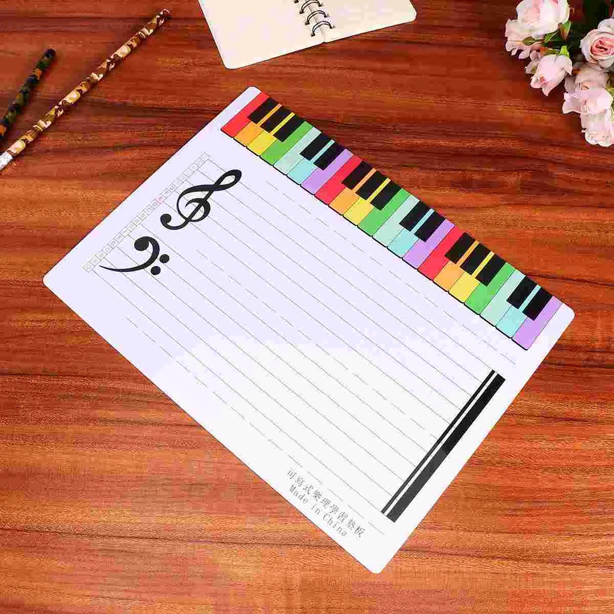 2 Pcs Whiteboard Magnetic Double Sided Memo Home Double-Sided School Writing Sicorss
2 Pcs Whiteboard Magnetic Double Sided Memo Home Double-Sided School Writing Sicorss