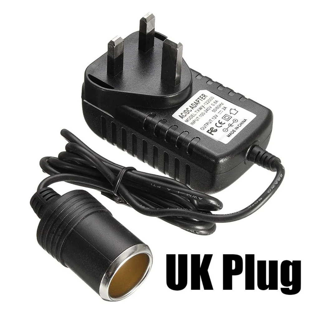High Quality Cigarett Lighter Converter Adapter Lighter Plug Power Car Cigarett Converter DC 12V - 2A EU/US/UK/AU
High Quality Cigarett Lighter Converter Adapter Lighter Plug Power Car Cigarett Converter DC 12V - 2A EU/US/UK/AU