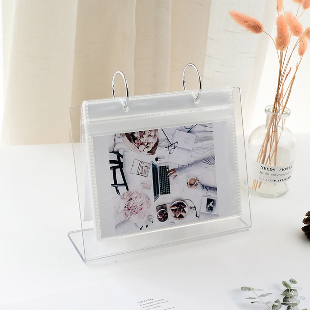 Transparent Photo Album Mini Photo Album Photo Card Train Ticket Card Collection Book Jewelry Card Collection Album
Transparent Photo Album Mini Photo Album Photo Card Train Ticket Card Collection Book Jewelry Card Collection Album
