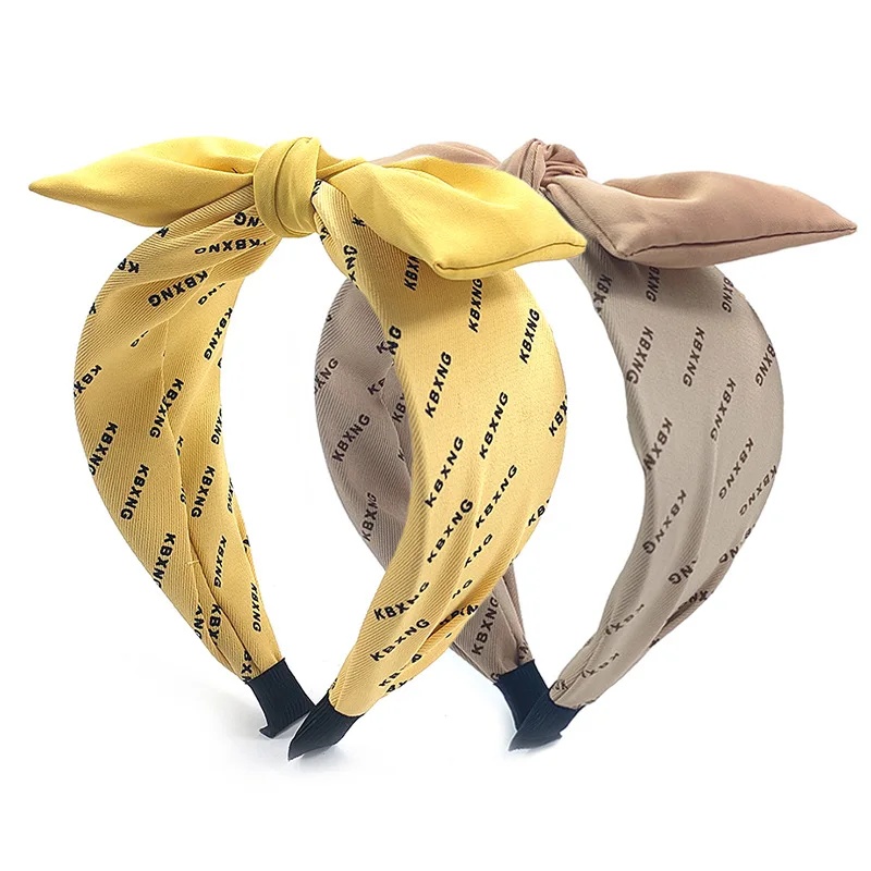 100% High Quality Ladies' New Big Bow Summer Head Wear Hoop Headband Candy Hairband Women Girls Broadside Hair Band Accessories
100% High Quality Ladies' New Big Bow Summer Head Wear Hoop Headband Candy Hairband Women Girls Broadside Hair Band Accessories