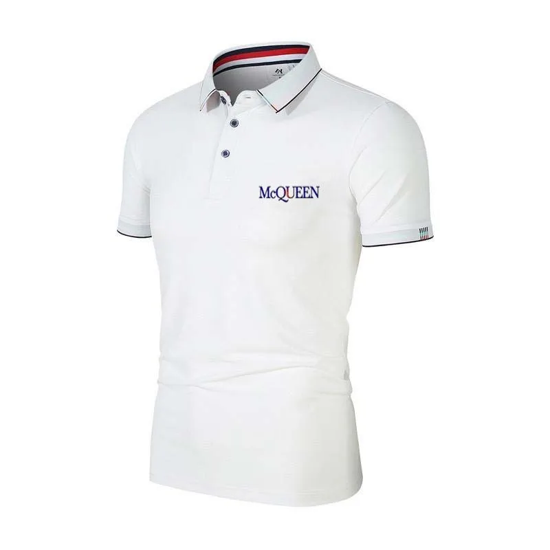 2022 Summer New Men's Lapel Polo Shirt 100% Cotton Short Sleeve Casual Business Fashion Slim Fit Tee S-4XL
2022 Summer New Men's Lapel Polo Shirt 100% Cotton Short Sleeve Casual Business Fashion Slim Fit Tee S-4XL
