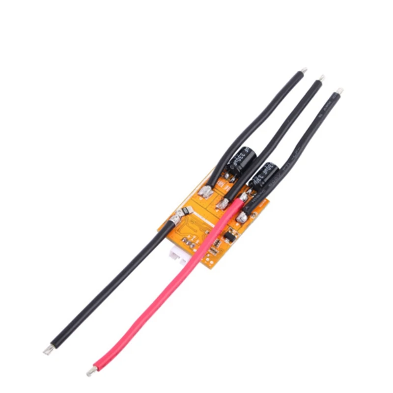 1 Piece Three-Phase Brushless And Hall-Free DC Motor Controller 7-24V ABS BLDC ESC With Potentiometer Cooling
1 Piece Three-Phase Brushless And Hall-Free DC Motor Controller 7-24V ABS BLDC ESC With Potentiometer Cooling