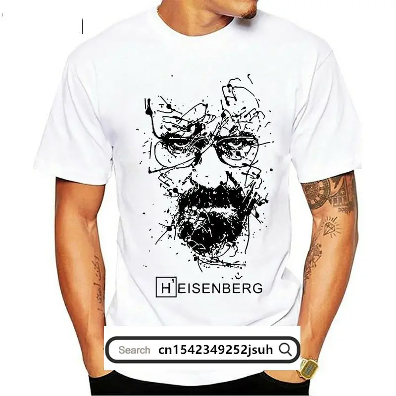 Heisenberg T shirts 2019 Tv Series Fans Tshirt New Summer Fashion Men T Shirt Simple Short-Sleeved Cotton T-Shirt
Heisenberg T shirts 2019 Tv Series Fans Tshirt New Summer Fashion Men T Shirt Simple Short-Sleeved Cotton T-Shirt