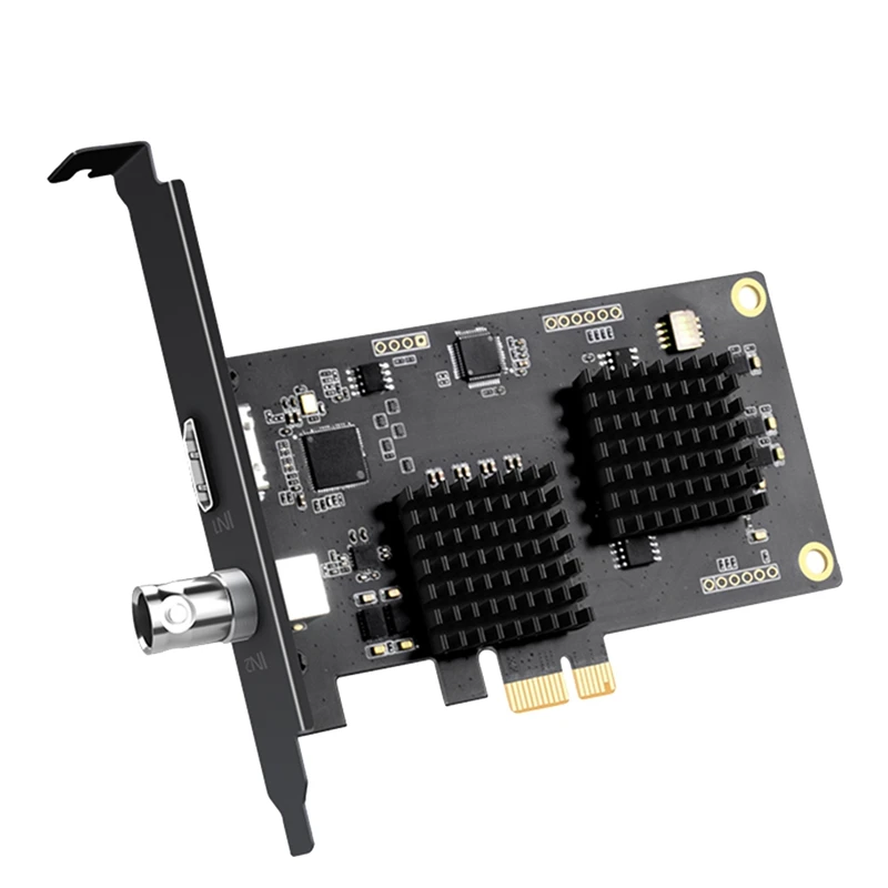 Dual Way SDI Video Capture Card 1080P HD PCIE Support VMIX Video Conferencing Software Push Stream SDI
Dual Way SDI Video Capture Card 1080P HD PCIE Support VMIX Video Conferencing Software Push Stream SDI