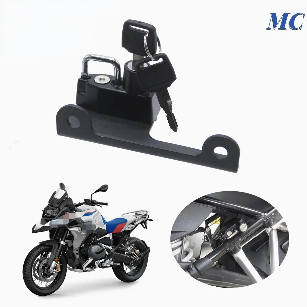 Крючок для крепления на мотоциклетный шлем с 2 ключами R1250GS R1200GS LC Adventure R1250 GS R1200 GS ADV GSA 2014-2022
Крючок для крепления на мотоциклетный шлем с 2 ключами R1250GS R1200GS LC Adventure R1250 GS R1200 GS ADV GSA 2014-2022