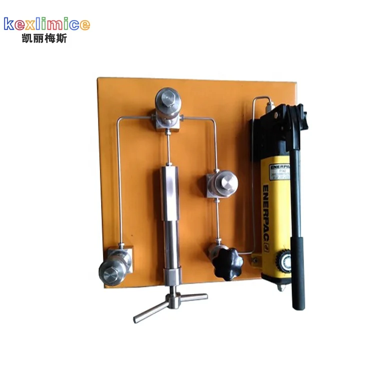 ESM-HS-100 Pressure checker manual hydraulic source 0-100MPa oil pressure checker
ESM-HS-100 Pressure checker manual hydraulic source 0-100MPa oil pressure checker