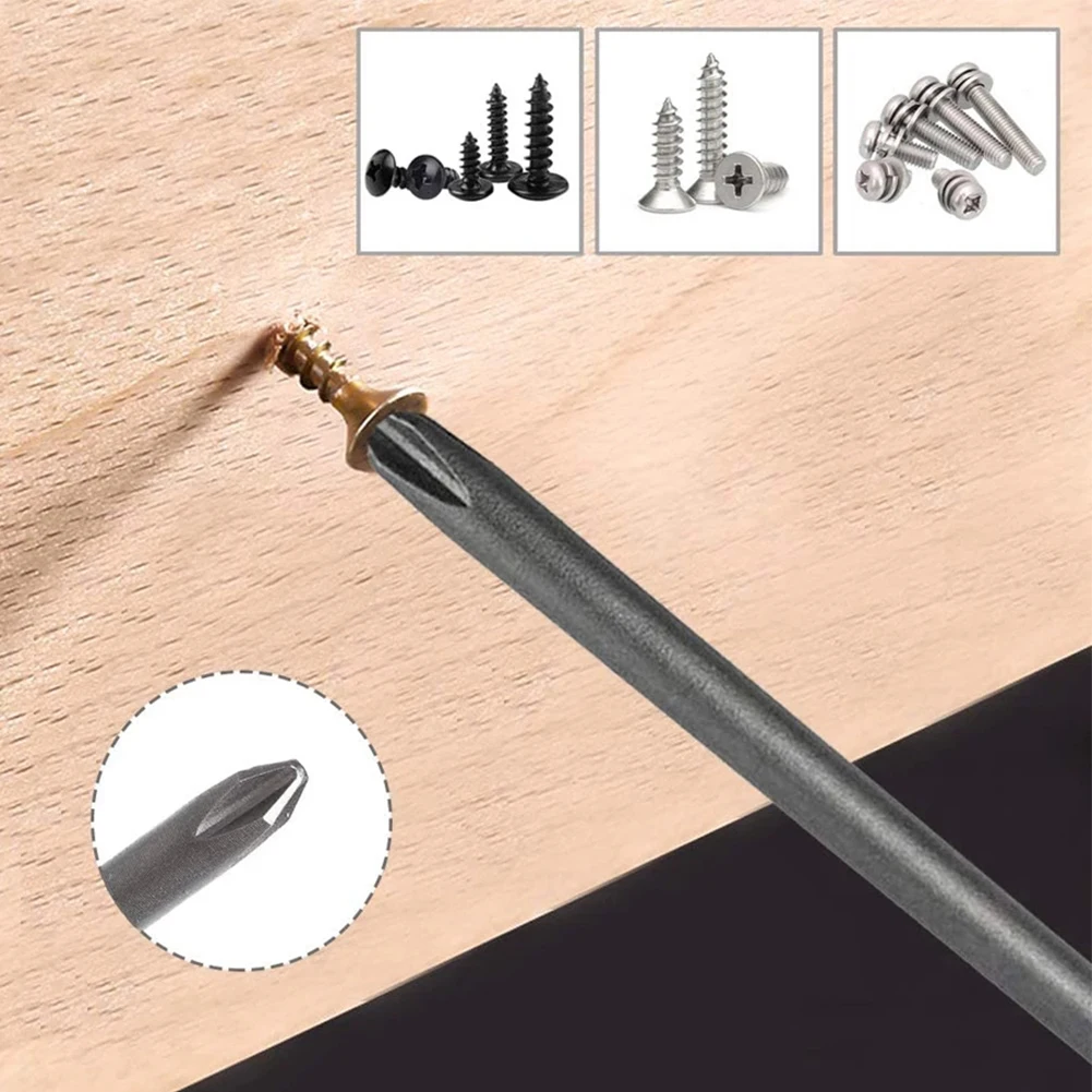 6Pcs/Set 100mm 3-6.0mm Magnetic Hex Cross Head Tip Screwdrivers Bits 1/4\" Driver Bits Hand Tools Screwdriver Drill Bit Set
6Pcs/Set 100mm 3-6.0mm Magnetic Hex Cross Head Tip Screwdrivers Bits 1/4\" Driver Bits Hand Tools Screwdriver Drill Bit Set