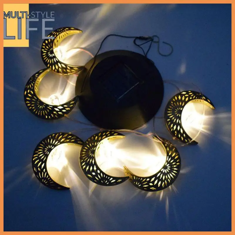 Waterproof Solar Lamp Plastic Decorative Lamp Outdoor Hanging Solar Wind Chime Lamp Solar Moon Wind Chime Lamp
Waterproof Solar Lamp Plastic Decorative Lamp Outdoor Hanging Solar Wind Chime Lamp Solar Moon Wind Chime Lamp