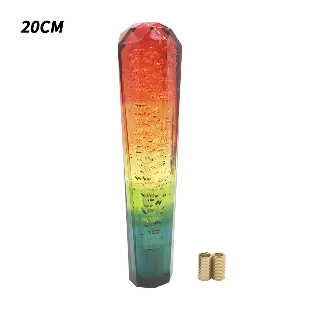 High Quality 20CM Universal Car 5Color Crystal Manual Gear Shift Knob Stick Manual Transmission Gearstick Lever Shifter Knob
High Quality 20CM Universal Car 5Color Crystal Manual Gear Shift Knob Stick Manual Transmission Gearstick Lever Shifter Knob