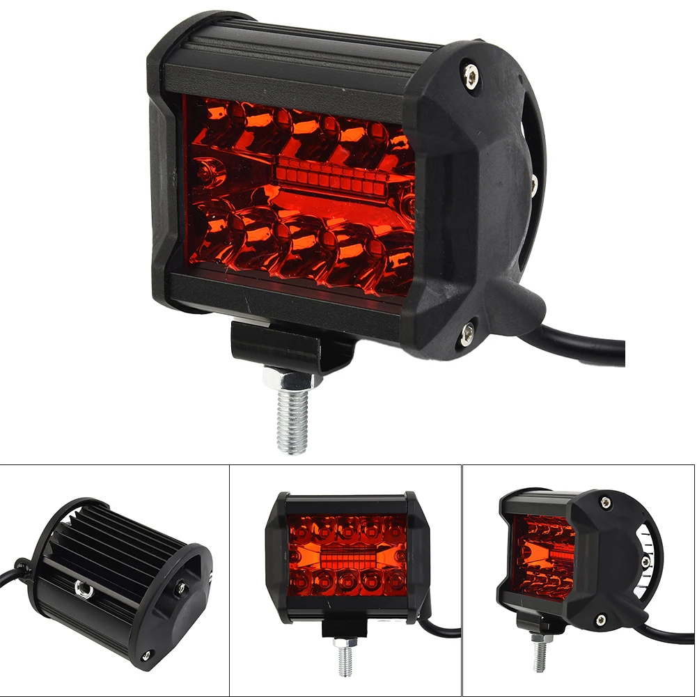 4 Inch LED Work Light Bar Flood Spot Lights Driving Lamp For Car Truck ATV 9-32V Headlight Red Car Lights
4 Inch LED Work Light Bar Flood Spot Lights Driving Lamp For Car Truck ATV 9-32V Headlight Red Car Lights