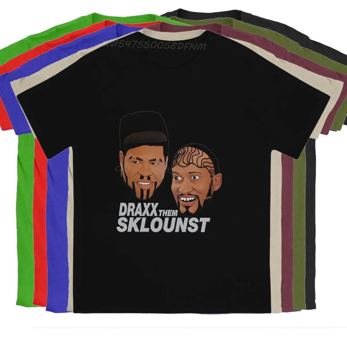 Male Key & Peele Draxx Them Sklounst T-Shirt Men Terrorist Designer Cotton Tee Shirt Camisas Men Graphic Tee Shirt
Male Key & Peele Draxx Them Sklounst T-Shirt Men Terrorist Designer Cotton Tee Shirt Camisas Men Graphic Tee Shirt