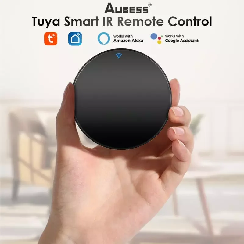 WiFi IR Remote Control Smart Home Infrared Control For TV DVD AC Work With Alice Alexa Assistant
WiFi IR Remote Control Smart Home Infrared Control For TV DVD AC Work With Alice Alexa Assistant