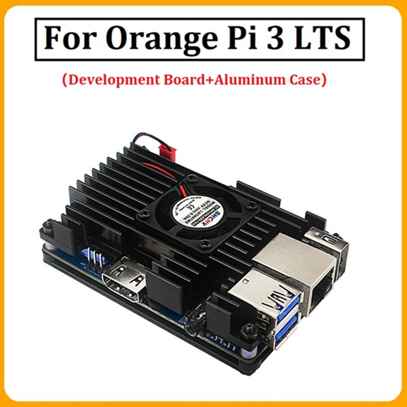 For Orange Pi 3 LTS+Case Allwinner H6 Quad-Core 2GB+8GB EMMC Flash Open Source Development Board Run Ubuntu Debian OS
For Orange Pi 3 LTS+Case Allwinner H6 Quad-Core 2GB+8GB EMMC Flash Open Source Development Board Run Ubuntu Debian OS