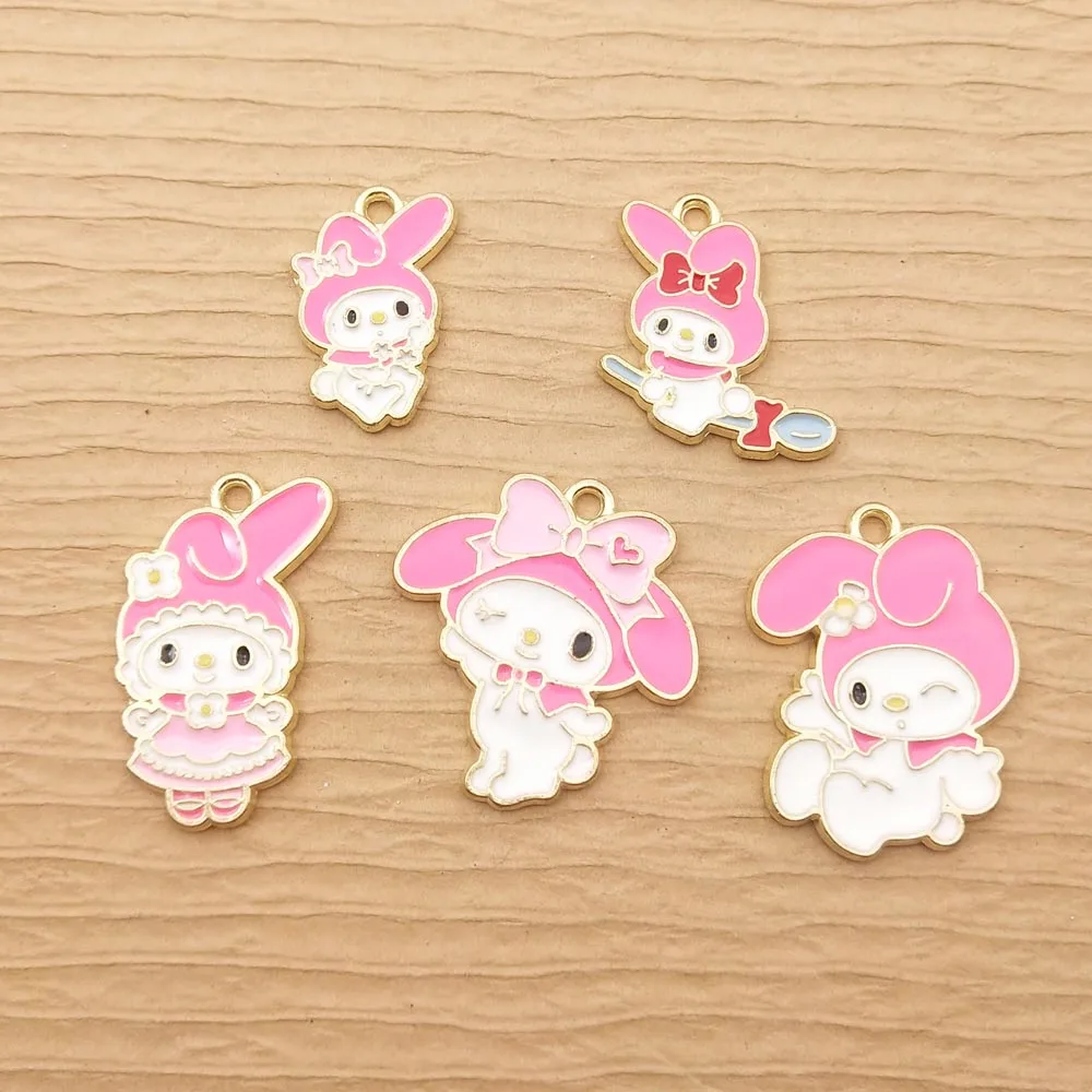 10pcs Fashion Cartoon Charm Anime Pendant Cute Jewelry Charms Diy Accessories Keychain Necklace Bracelet Findings Gold Plated
10pcs Fashion Cartoon Charm Anime Pendant Cute Jewelry Charms Diy Accessories Keychain Necklace Bracelet Findings Gold Plated
