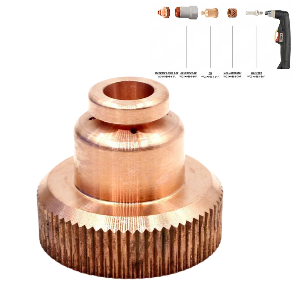 KP2845-3 Plasma Torch Shield Cup For LC105 Tomahawk 1538 W03X0893-68A High Quality WSP-24017 Plasma Torch Shield
KP2845-3 Plasma Torch Shield Cup For LC105 Tomahawk 1538 W03X0893-68A High Quality WSP-24017 Plasma Torch Shield