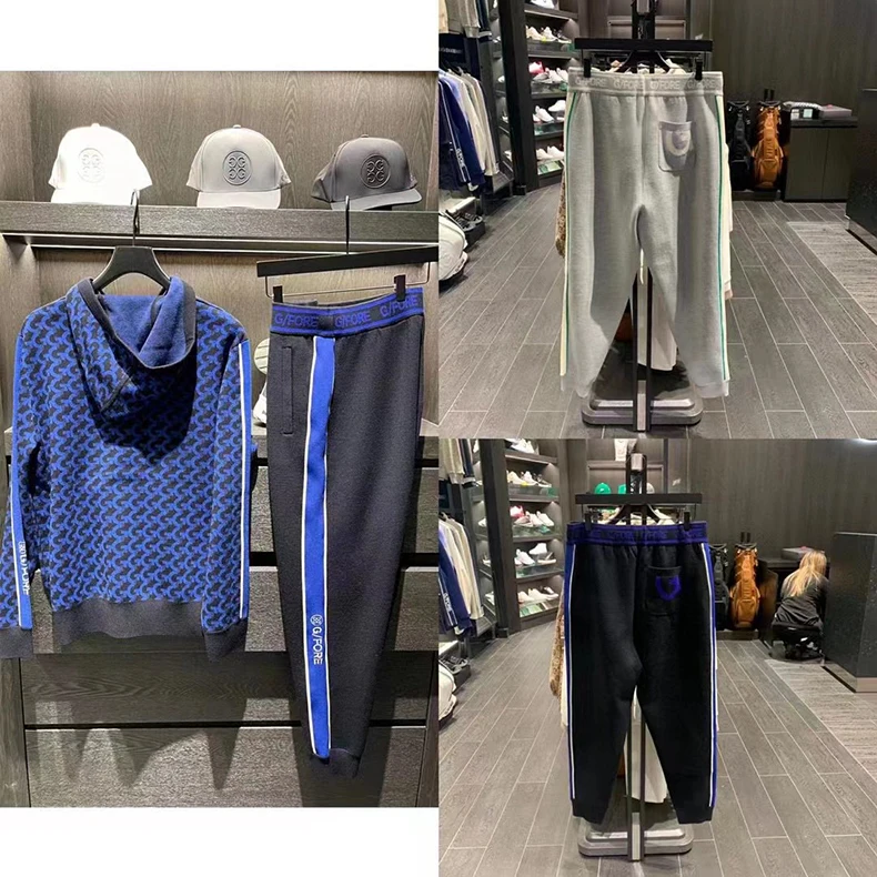 Корейские Оригинальные мужские футбольные Джерси для гольфа, уличные спортивные повседневные штаны, Модные Цветные контрастные штаны с пр... 
Корейские Оригинальные мужские футбольные Джерси для гольфа, уличные спортивные повседневные штаны, Модные Цветные контрастные штаны с пр...