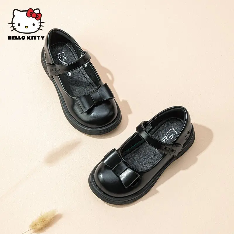 Sanrios Anime Hellokitty Children's Shoes Kawaii Cartoon Preppy Style High-End Small Leather Shoes Foreign Style Girl Heart Gift
Sanrios Anime Hellokitty Children's Shoes Kawaii Cartoon Preppy Style High-End Small Leather Shoes Foreign Style Girl Heart Gift