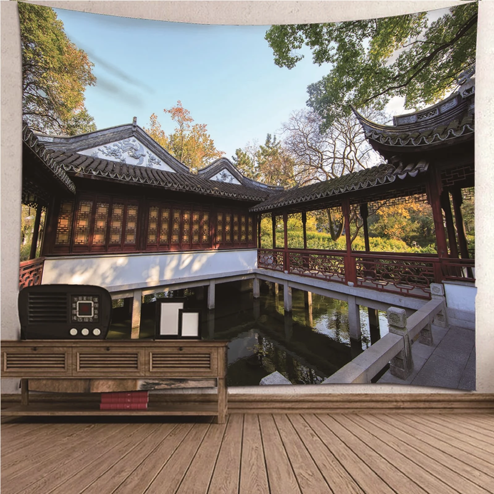 Xl Wall Tapestry Large Wall Covering natural scenery Garden Building Wall Hanging Blanket Dorm Art Decor Covering
Xl Wall Tapestry Large Wall Covering natural scenery Garden Building Wall Hanging Blanket Dorm Art Decor Covering