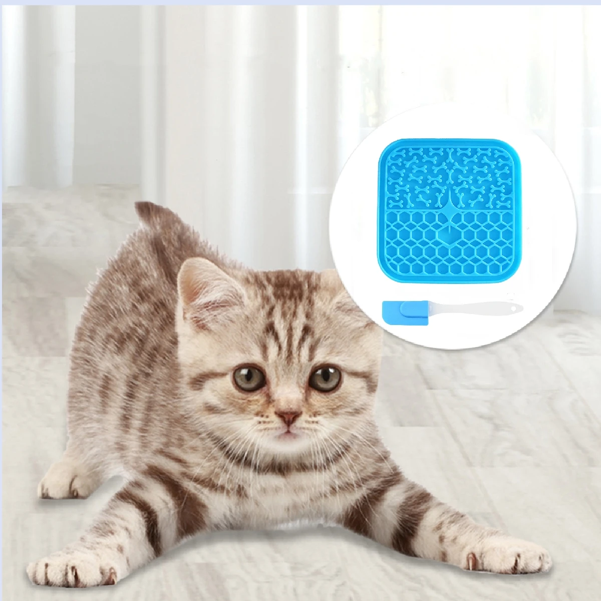 Round Lick Silicone Mat for Pet Dogs Slow Food Plate Bathing Distraction Silicone Dog Sucker Food Training Pet Feeder Supplies
Round Lick Silicone Mat for Pet Dogs Slow Food Plate Bathing Distraction Silicone Dog Sucker Food Training Pet Feeder Supplies